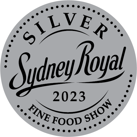 Silver Medal - Royal Agricultural Society of NSW (RAS) 2023 Fine Food Show